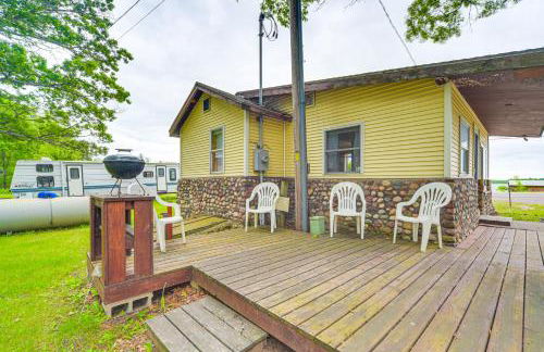 Wisconsin Lakeside Cottage with Deck, Views - Foto 19