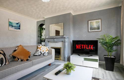 Wickersley House, Rotherham for contractors & Families, free parking, wifi - Foto 43