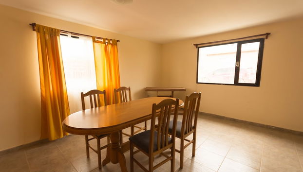 Essbereich im Zimmer