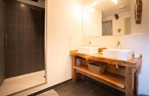 grange rénovée en gîte/maison/chalet - Foto 34