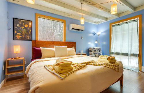 Deck, Mountain Views Colorful Retreat in Vernon! - Photo 13