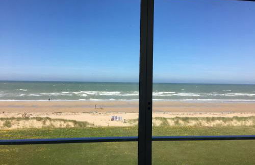 Appartement Varaville: Face à la mer avec loggia et parking privé, 4 pers. - FR-1-487-306 - Foto 9