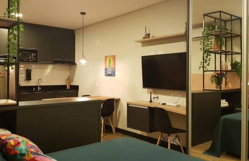 Studio com piscina Ingleses Florianópolis 202 - Foto 11