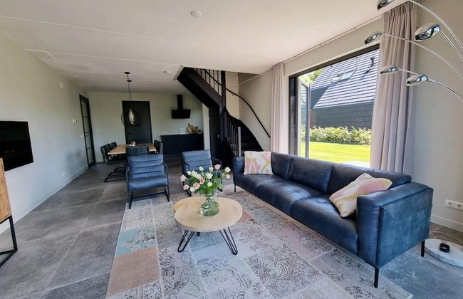 Water Villa in Balk With Lake Access - Foto 11