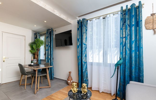 Furnished Studio La Jungle Suite, Mandara Beach - Foto 3