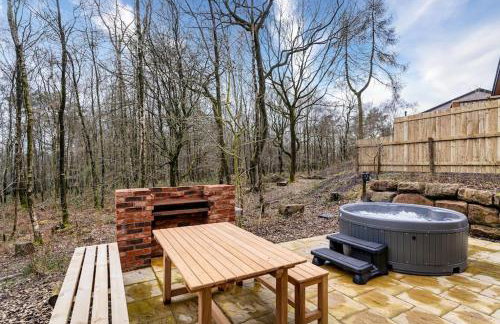 Ashenhurst, woodland lodge with hot tub for 4 - Foto 11
