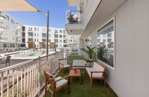Modern 2BR Poolside Patio Suite in North Austin - Foto 39