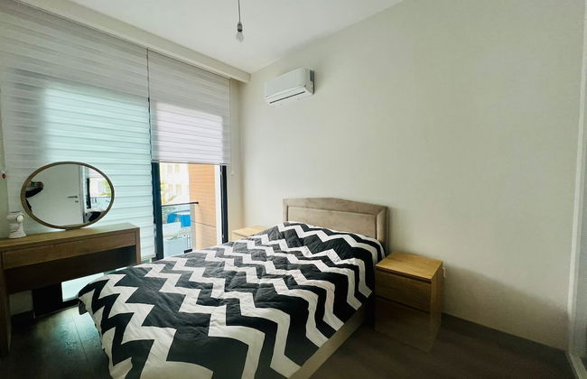 "A Brand new 1+1 Flat in Kyrenia. It is Central With a Lots of Facilities." - Foto 1