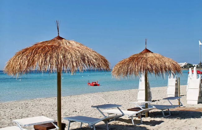 Holiday rental in Melendugno with garden and terrace - Foto 15