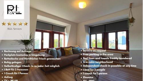 Cozy Apartment near city center Dresden by R&L - Foto 2