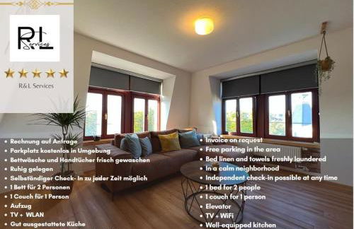 Cozy Apartment near city center Dresden by R&L - Foto 2