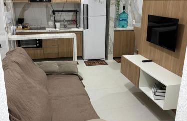 Apartamento Fortaleza Beira-mar praia do futuro - Foto 5