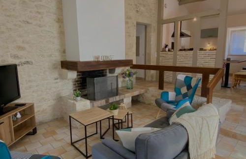 Gite de Claire Fontaine avec vue sur Monflanquin - Foto 3