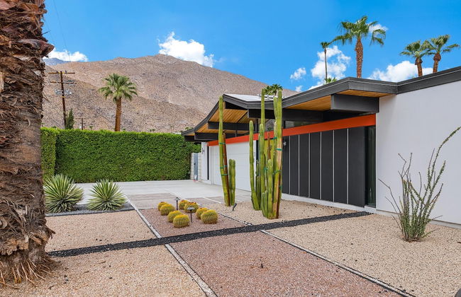 5 Palms Desert Eichler - Mid-century Modern w Pool - Foto 74