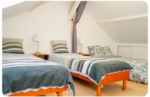 Qhome 3 - Duplex Cosy entre Paris et Disney - Parking privé - Foto 3