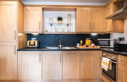 The Old Library - Modern Apartment near the Train Station and Racecourse - Foto 40