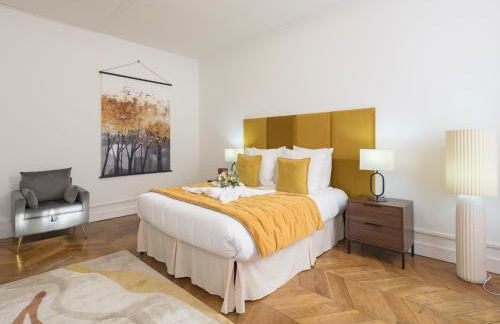 La petite noblesse - Grand appart de charme - Vidéoprojecteur & Netflix - Foto 1