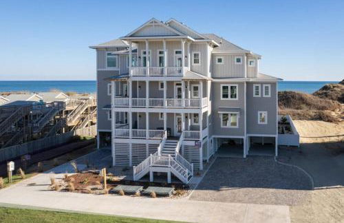 Skydance 10 Bedroom Oceanfront Home at Hatteras Island Reserve - Foto 1