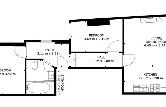 Clapham Art Apartment - Foto 22