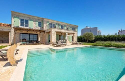 Villa Zelena with Panoramic Seaview and big Pool - Foto 14