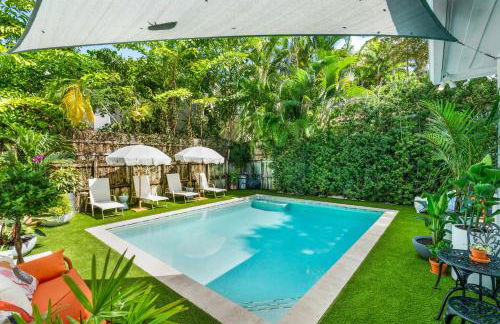 Garden Grove- Miami Home with Private Pool - Foto 6
