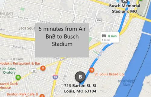 Settle into Soulard 6 beds 2 full baths - Photo 27