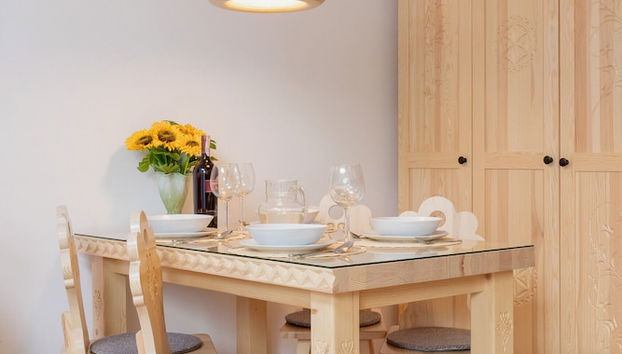 Servicio de comidas en la habitación