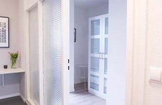 Gemütliches und helles Studio Apartment mit Balkon, Badewanne, WLAN, Parkplatz - Foto 13