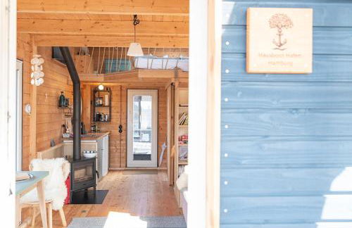 Tolles Tiny-Hausboot Marianne mit Dachterrasse - Foto 21