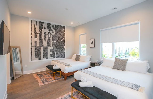 Franklin by Avantstay Trendy Townhouse in Great Location w/ Private Roof Top Patio - Foto 5