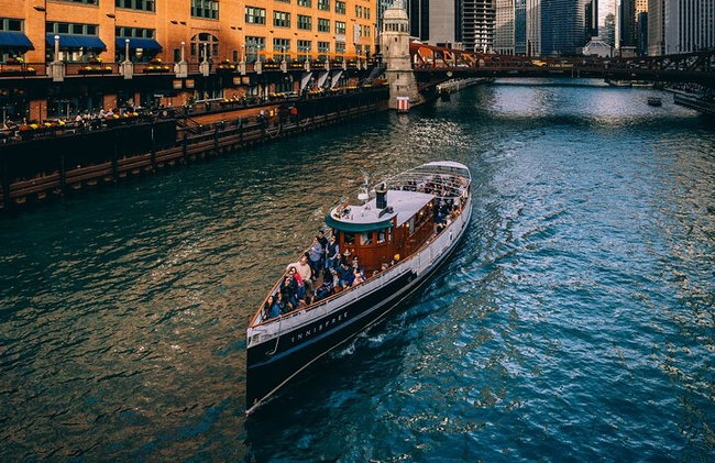 Cruzeiro fluvial pela arquitetura de Chicago - Foto 1
