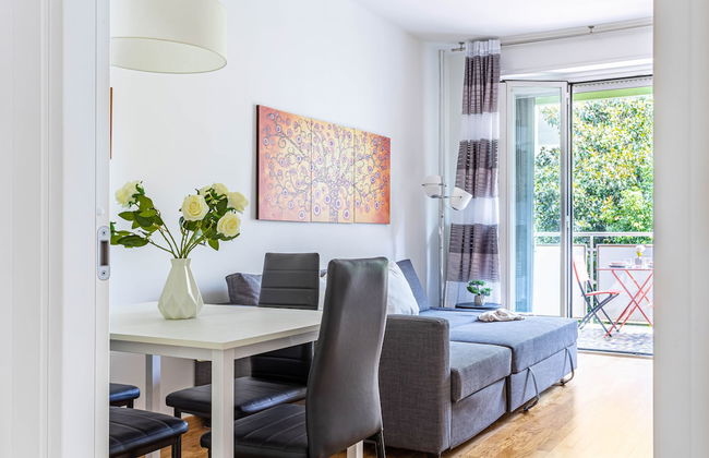 JOIVY Adorable Flat W/ Balcony - Foto 13