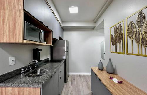 Studio com piscina a 1 minuto a pé do Metrô Brooklin - Foto 21