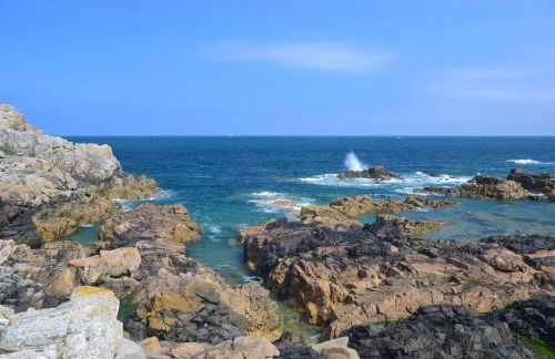 La maison aux Hortensias, 1km de la plage, proche du sillon de Talbert - Foto 23