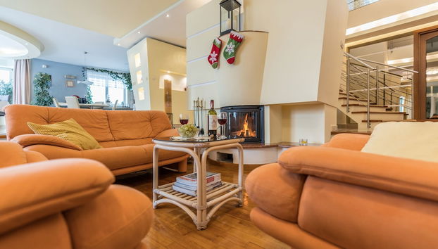 Sitzecke in der Lobby