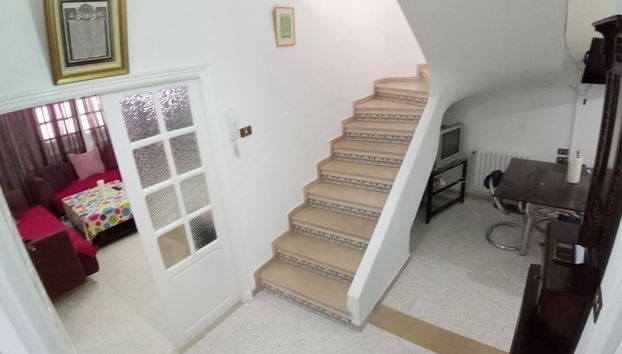 Entrada (vista interior)