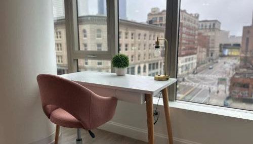 Upscale 2BR Condo with Gym & Parking near MGH & TUFTS - Foto 5