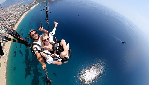 Alanya Parapente y traslado con Cleopatra Beach - Foto 2
