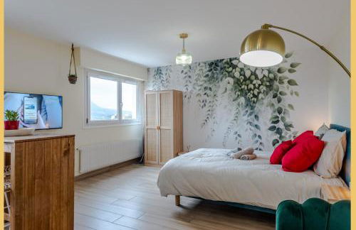 Chez Carole I Studio I Annemasse - Foto 5