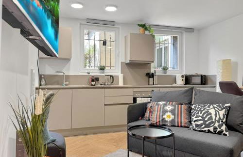 Stuttgarter Apt mit Terrasse für 4 Pers - Foto 1