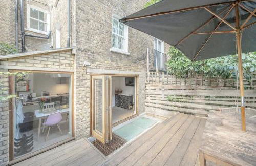 Stylish 3-floor 3bed home with garden near river - Foto 11