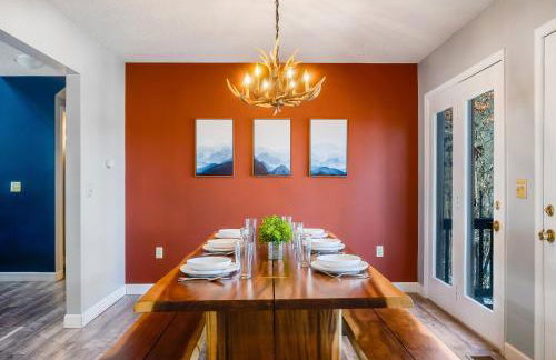 Mtn Views, Hot Tub, 2 Game Rms, Fire Pit, Pet Friendly, Top Mtn - Foto 24