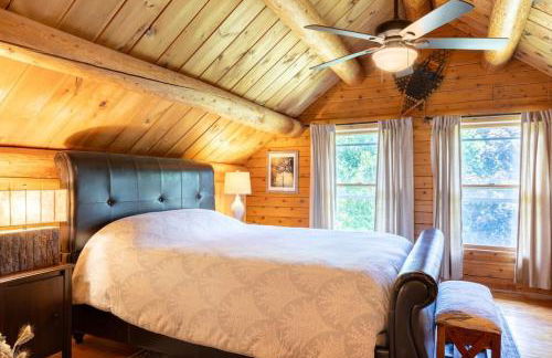 Look to the Mountains: Gunstock Acres Log Cabin - Foto 16