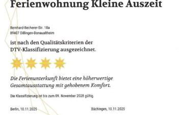 Ferienwohnung Kleine Auszeit in Dillingen an der Donau - Foto 24