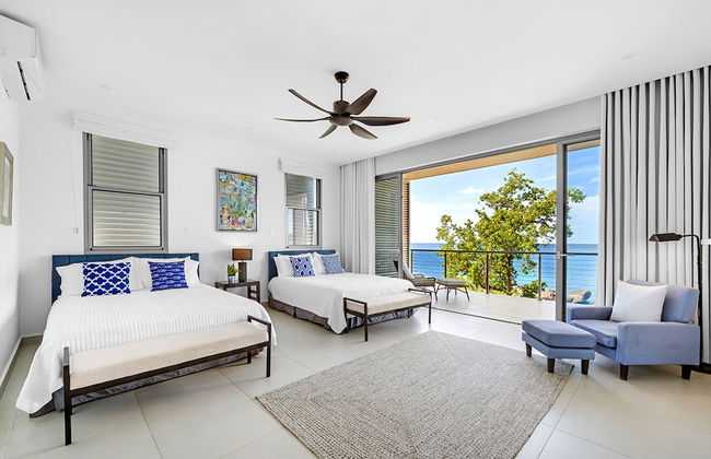 Santosha Whitehouse JM - 10 Bedroom Villa w Private Beach - Photo 10