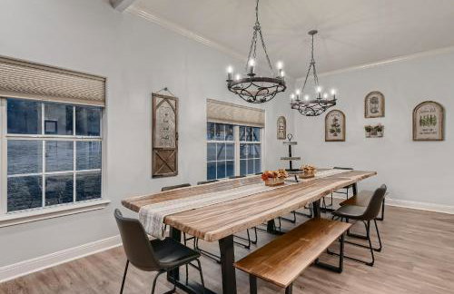 Gorgeous 10 Acre Estate POOL HOT TUB GAME ROOM - Foto 46