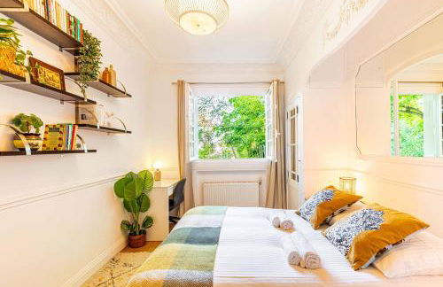 Grand & Classy Apartment with Private Garden, Villa des Ammonites - Foto 8