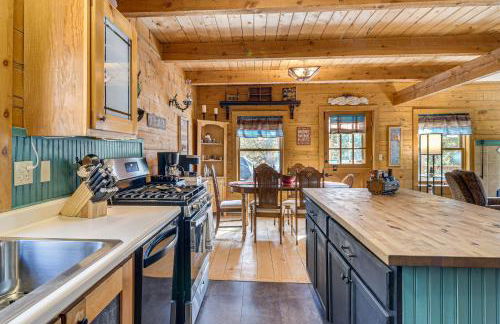 BBQs, Hikes and Fireside Nights Cabin in Black Hawk - Foto 10