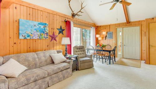 Lakefront Chetek Vacation Rental with Private Dock! - Foto 3