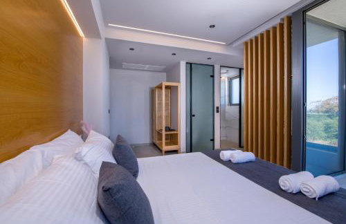 Xenias Luxury Villas Private Pool Kalathas - Foto 9